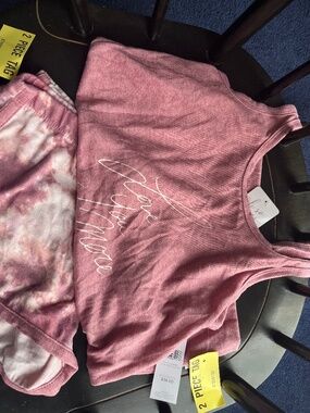 Danskin tank and short set PJS or leisure wear! Size S!